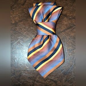 Snazzy Striped Necktie Necklace